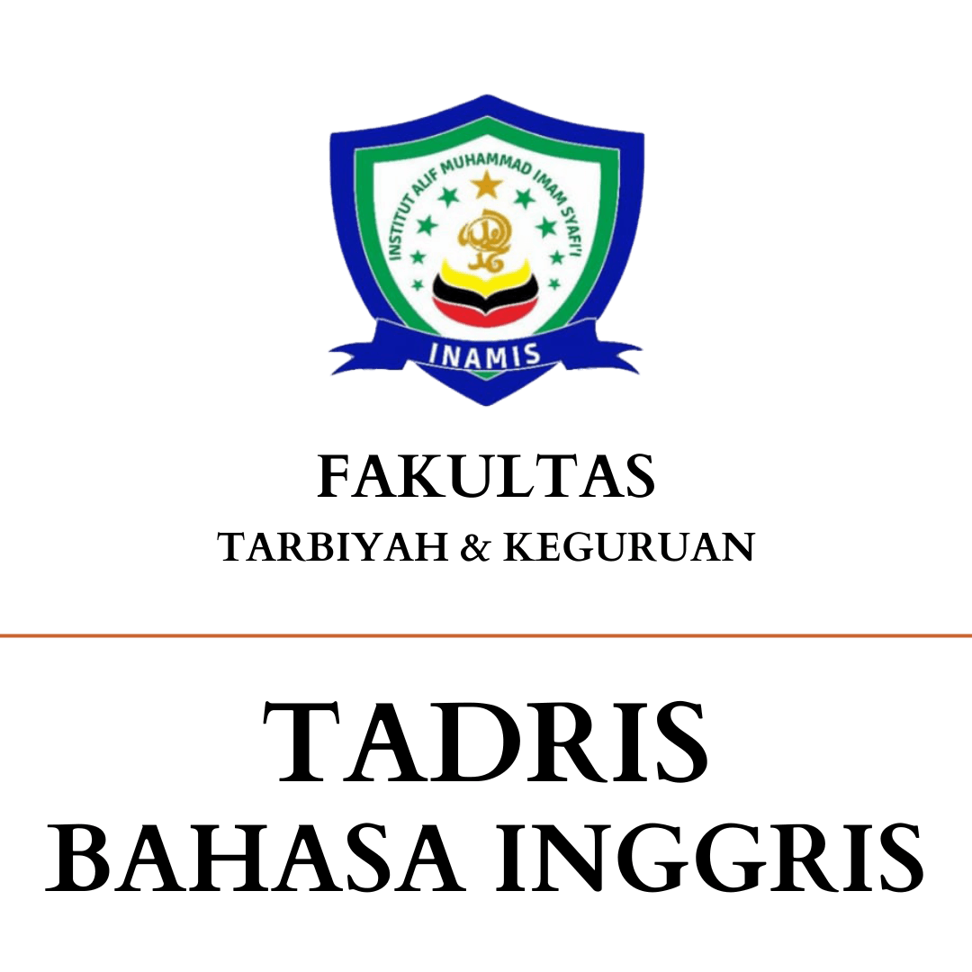 Tadris Bahasa Inggris